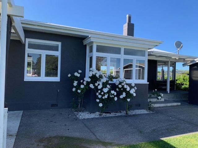 Walnut House Lägenhet Havelock North Exteriör bild